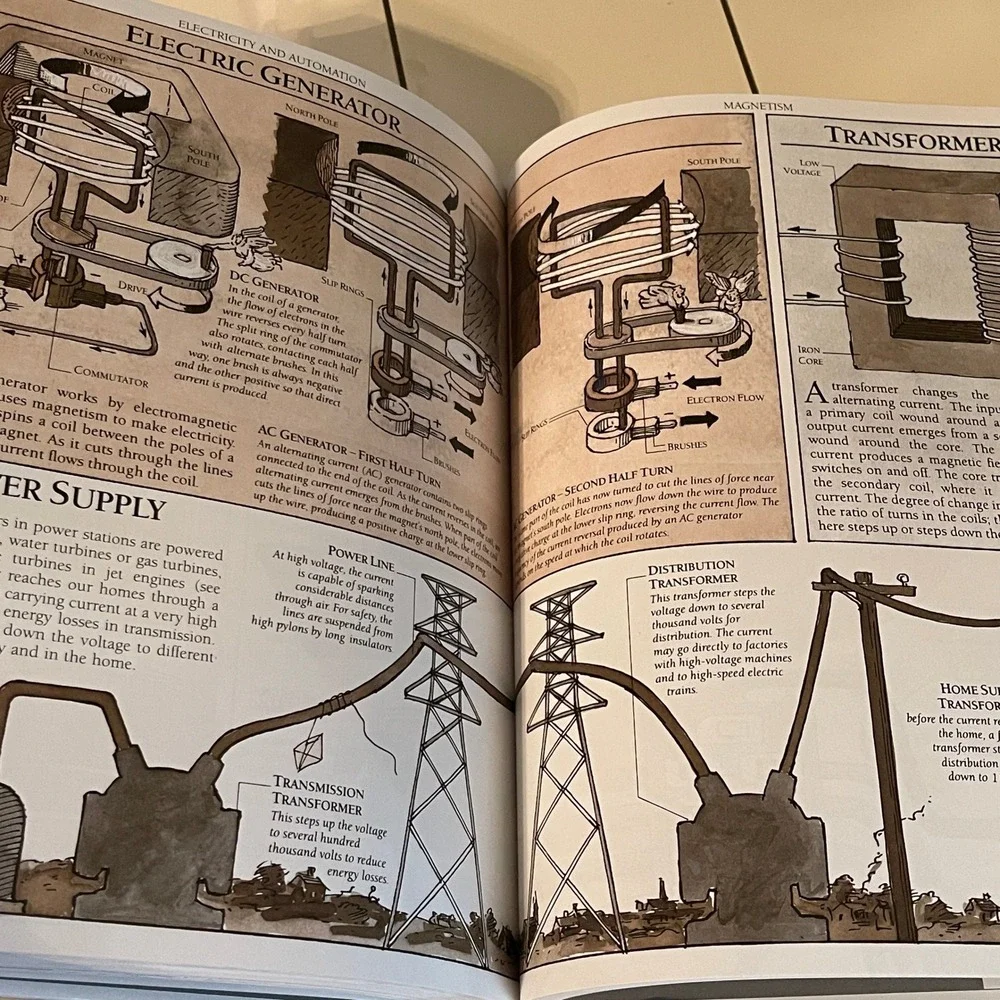 The New Way Things Work David Macaulay Hardcover 1998 Visual Guide Machines ISBN